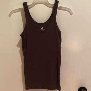 Banana republic brown tank top